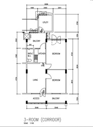 Blk 34 THE BEO CRESCENT (Bukit Merah), HDB 3 Rooms #417569051